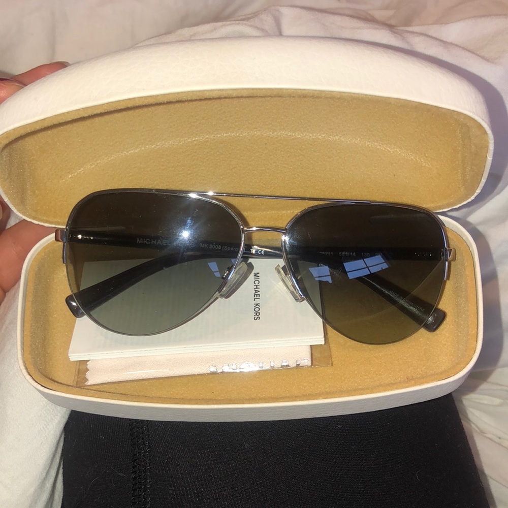 Michael Kors aviator sunglasses